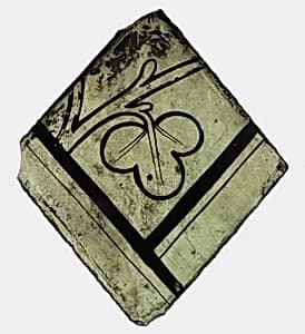 Glass Fragment by Unknown Artist