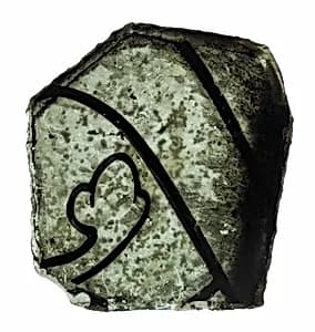 Glass Fragment by Unknown Artist