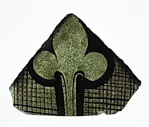 Glass Fragment by Unknown Artist