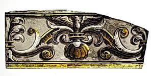 Glass Fragment by Unknown Artist