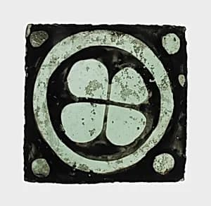 Glass Fragment by Unknown Artist