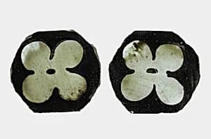 Glass Fragment by Unknown Artist
