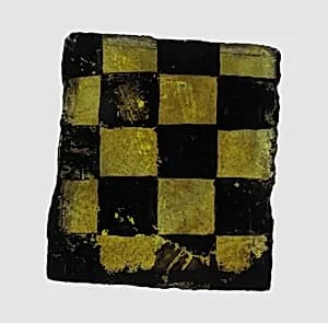 Glass Fragment by Unknown Artist