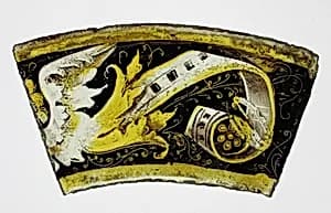 Glass Fragment by Unknown Artist