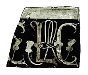 Glass Fragment by Unknown Artist