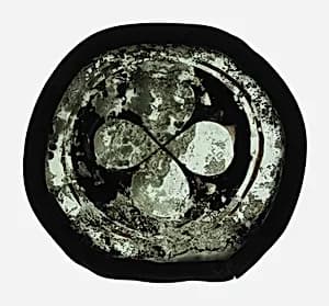Glass Fragment by Unknown Artist