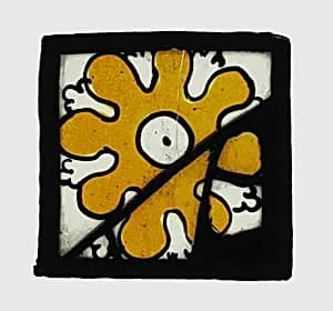 Glass Fragment by Unknown Artist