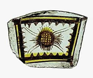 Glass Fragment by Unknown Artist