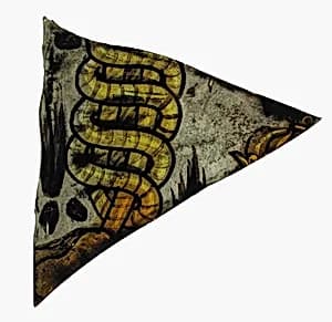 Glass Fragment by Unknown Artist