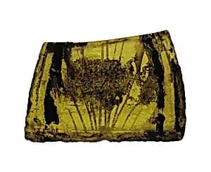 Glass Fragment by Unknown Artist