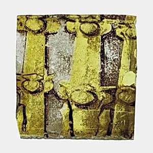 Glass Fragment by Unknown Artist