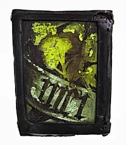 Glass Fragment by Unknown Artist