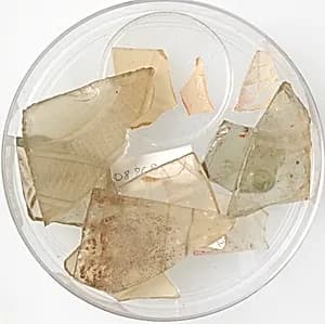 Glass Fragments by Unknown Artist