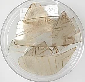 Glass Fragments by Unknown Artist