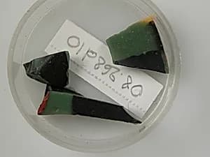 Glass Fragments by Unknown Artist