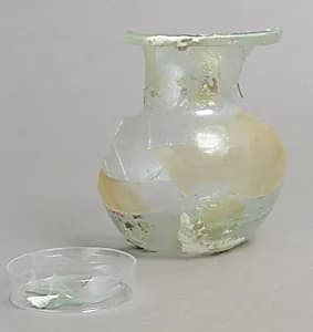 Glass Fragments by Unknown Artist
