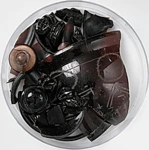Glass Fragments by Unknown Artist