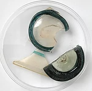Glass Fragments by Unknown Artist