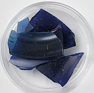 Glass Fragments by Unknown Artist