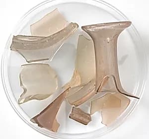 Glass Fragments by Unknown Artist