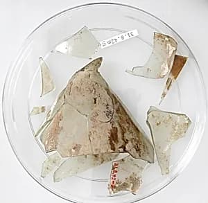 Glass Fragments by Unknown Artist