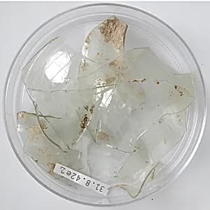 Glass Fragments by Unknown Artist