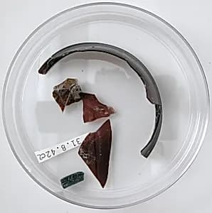 Glass Fragments by Unknown Artist