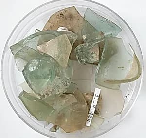 Glass Fragments by Unknown Artist
