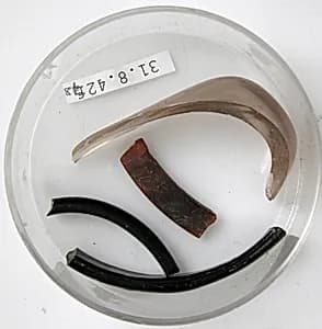 Glass Fragments by Unknown Artist