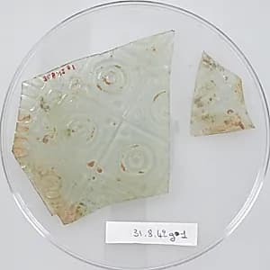 Glass Fragments by Unknown Artist