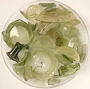 Glass Fragments by Unknown Artist