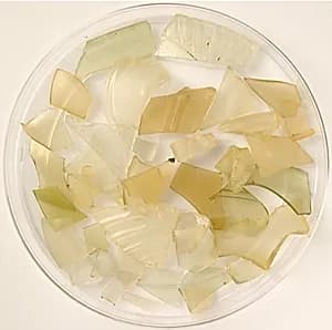 Glass Fragments by Unknown Artist