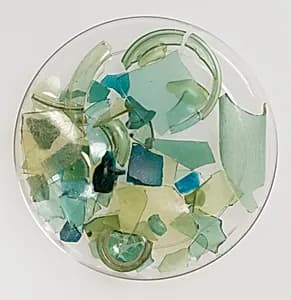 Glass Fragments by Unknown Artist