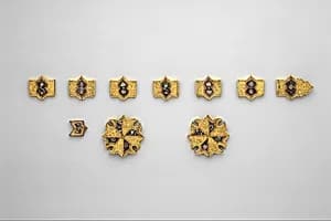 Horse Bridle or Belt Ornaments by Unknown Artist