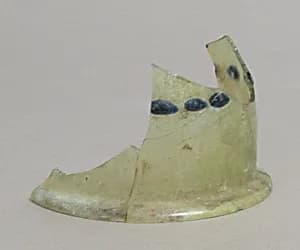 Lip of a Vessel by Unknown Artist
