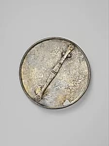 Mirror with Handle by Unknown Artist