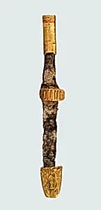 Mount from a Knife Handle by Unknown Artist