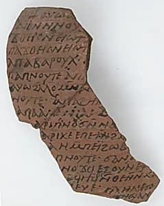 Ostrakon by Unknown Artist