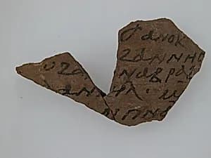Ostrakon by Unknown Artist