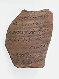 Ostrakon with a Letter from John by Unknown Artist