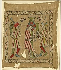 Panel depicting Flagellation by Unknown Artist