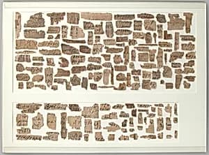 Papyri Fragments by Unknown Artist