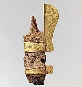 Piece from a Luxury Dagger by Unknown Artist