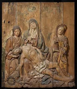 Pietà (Lamentation) by Unknown Artist