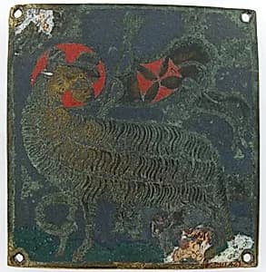 Plaque by Unknown Artist