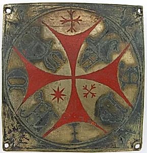 Plaque by Unknown Artist