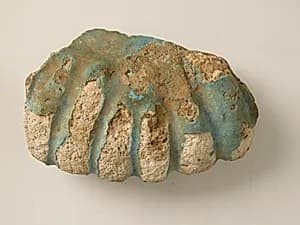 Pottery Fragment by Unknown Artist