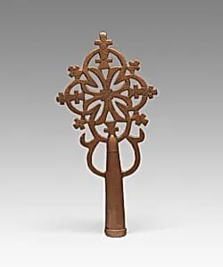 Processional Cross by Unknown Artist