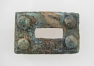 Rectangular Plaque by Unknown Artist