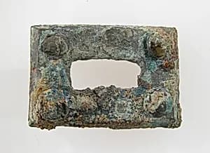 Rectangular Plaque by Unknown Artist